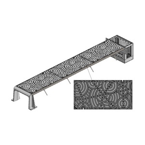 Oblio Curb Inlet System Cast Ductile Iron SuDS Enhancement 305mm (12 Inch)