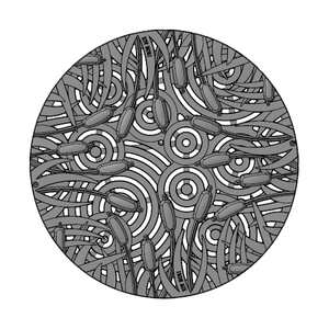 Tulie PEDESTRIAN LOAD ONLY Cast Iron Round Gully Cover 607mm (24 Inch)