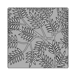 Locust Cast Iron Square Gully Cover 605mm (24 Inch)