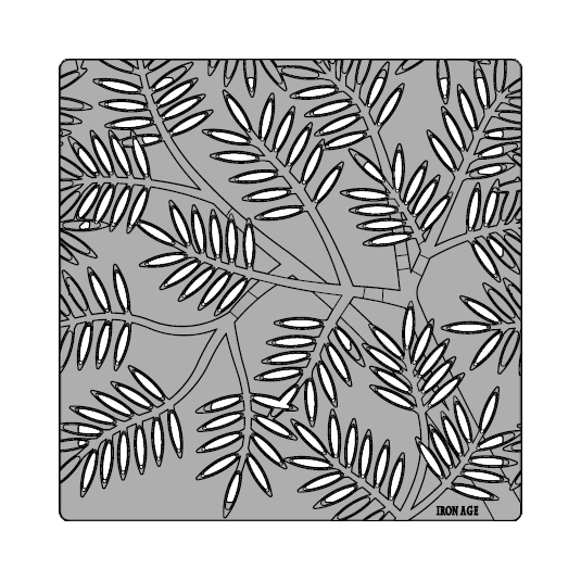 Locust Cast Iron Square Gully Cover 605mm (24 Inch)