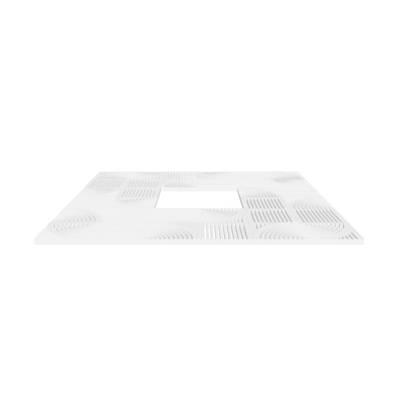Arcadia Jonite Stone Square Tree Grate 1500mm (59 Inch)