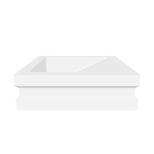 Modubloc Jonite Stone Breeze Block 200 x 200mm (8 x 8 Inch) - Quad