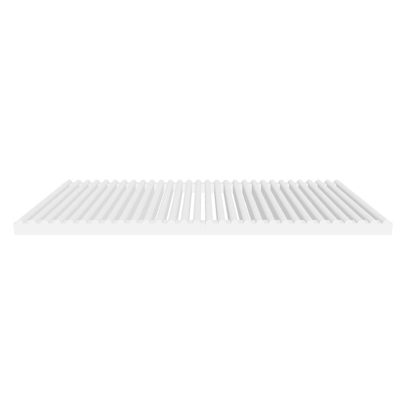 Bone Jonite Stone Bathroom Grate 300 x 500mm (12 x 20 Inch)