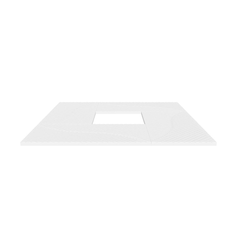 Breeze Jonite Stone Square Tree Grate 1500mm (59 Inch)