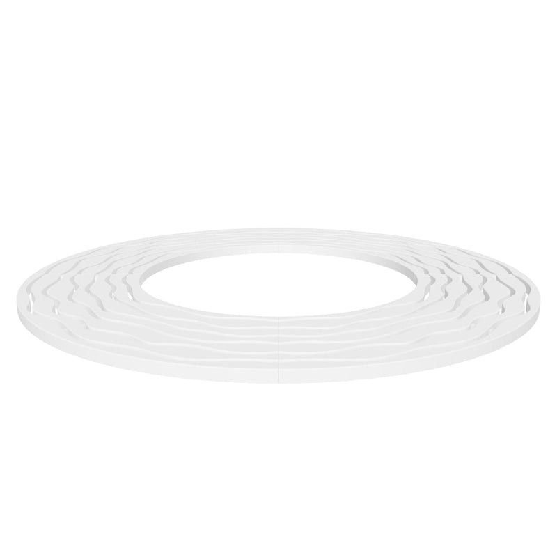 Flusso Jonite Stone Round Tree Grate 1440mm Diameter (57 Inch)