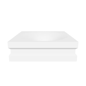 Molecules Jonite Stone Breeze Block 200 x 200mm (8 x 8 Inch) - Design A