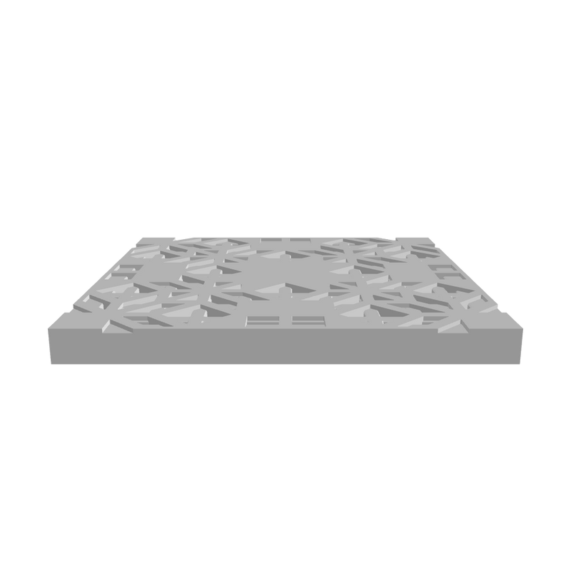 Tessera Jonite Stone Sump Cover 500 x 500mm (20 x 20 Inch)