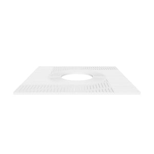 Zen Jonite Stone Square Tree Grate 1500mm (59 Inch)