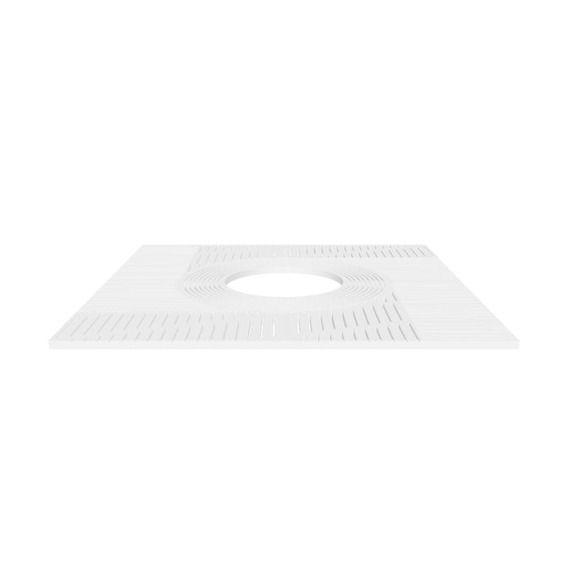 Zen Jonite Stone Square Tree Grate 1500mm (59 Inch)