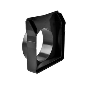 Threshold Slim+ Drain Outlet End Cap with Ø75mm Outlet (105 x 100mm Deep)