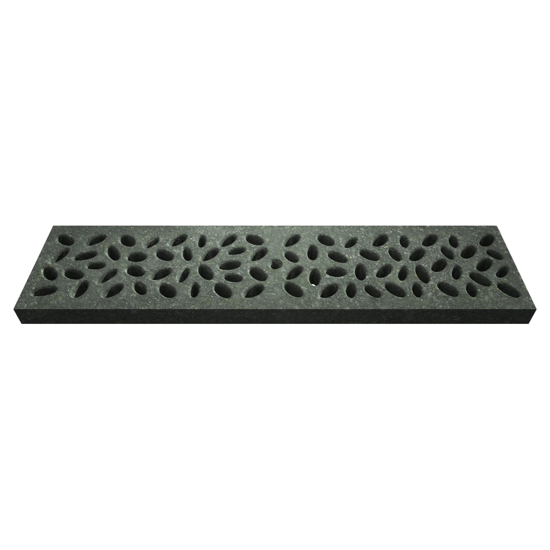 Pebbles Jonite Stone Channel Drain Grate 125 x 500mm (5 Inch)