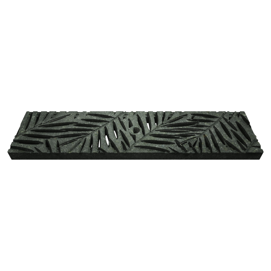 Palm Jonite Stone Channel Drain Grate 125 x 500mm (5 Inch)