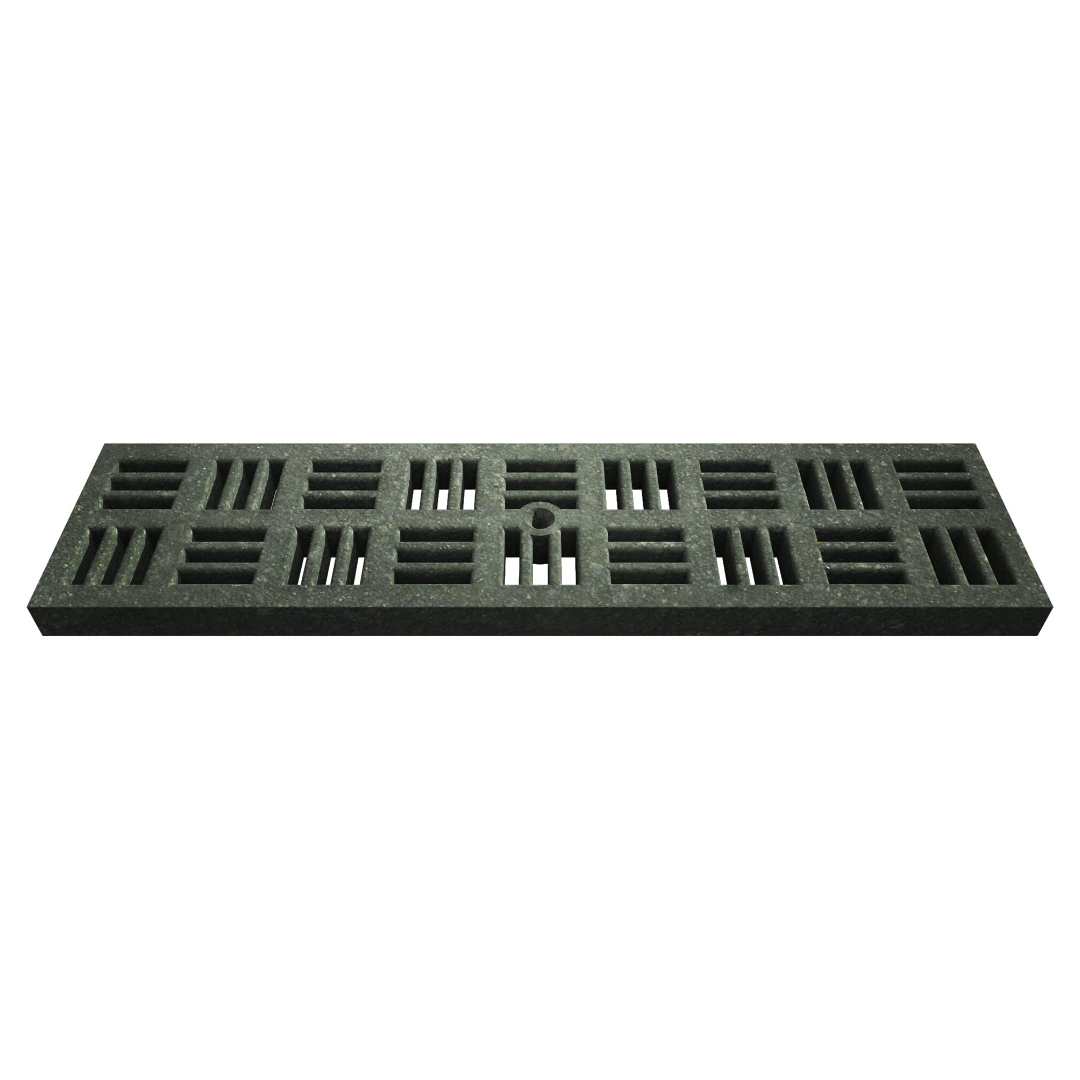 Cross Stitch Jonite Stone Channel Drain Grate 125 x 500mm (5 Inch)