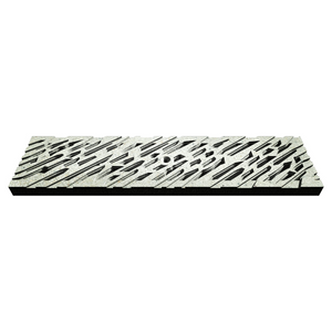 Chiseled Jonite Stone Channel Drain Grate 125 x 500mm (5 Inch)