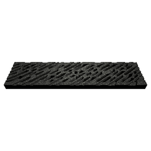 Chiseled Jonite Stone Channel Drain Grate 125 x 500mm (5 Inch)