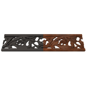 Acanthus Cast Iron Channel Drain Grate 305 x 75mm (12 x 3 Inch)