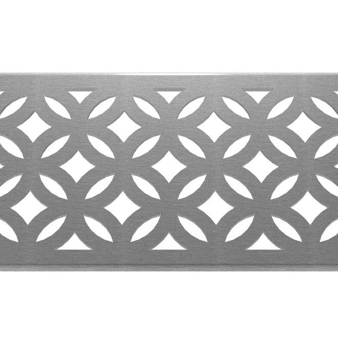 Archez 304 Stainless Steel Channel Drain Grate 125 x 1000mm (5 Inch)