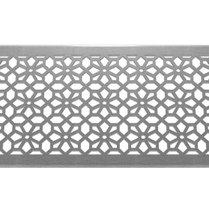 Blossom 304 Stainless Steel Channel Drain Grate 125 x 1000mm (5 Inch)