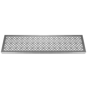 Blossom 304 Stainless Steel Channel Drain Grate 125 x 1000mm (5 Inch)