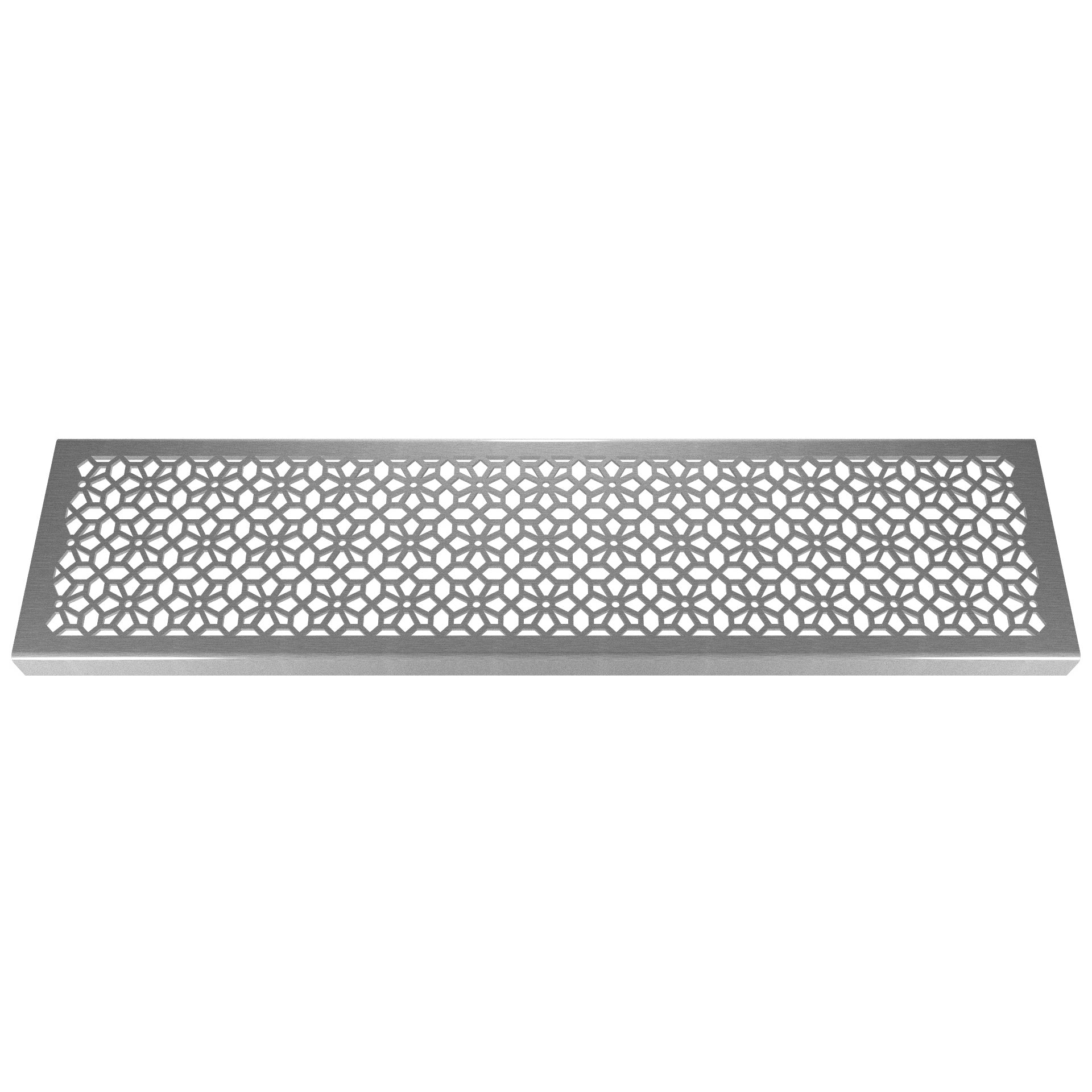 Blossom 304 Stainless Steel Channel Drain Grate 125 x 1000mm (5 Inch)