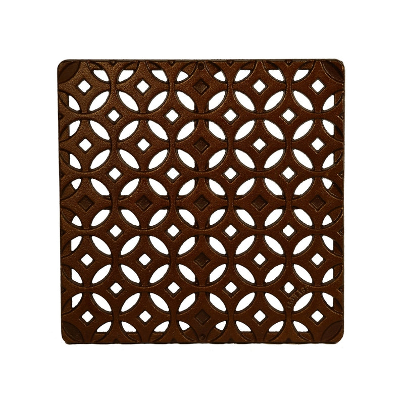 Interlaken Cast Iron Square Gully Cover 297mm (12 Inch)