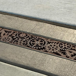 Dynamo Cast Iron Channel Drain Grate 498 x 125mm (20 x 5 Inch) **Price on application
