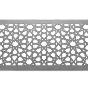 Morisco 304 Stainless Steel Channel Drain Grate 125 x 1000mm (5 Inch)