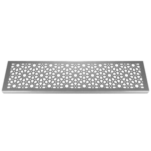 Morisco 304 Stainless Steel Channel Drain Grate 125 x 1000mm (5 Inch)