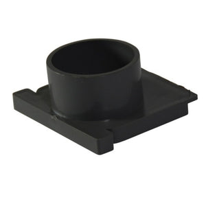 Aquascape Grey Plastic Mini Channel End Cap with 50mm Outlet (3 Inch)