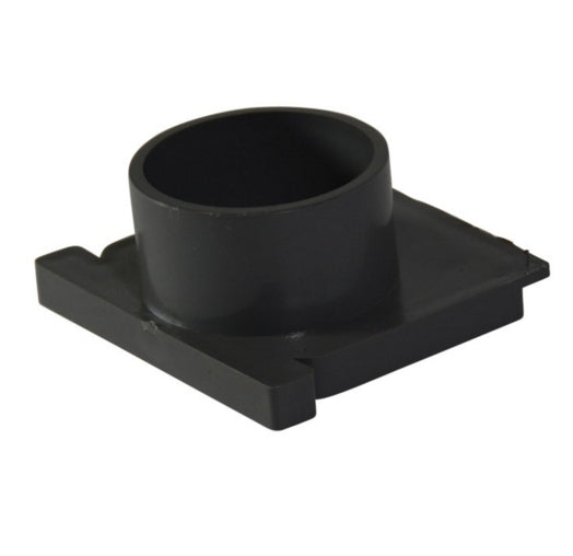 Aquascape Grey Plastic Mini Channel End Cap with 50mm Outlet (3 Inch)