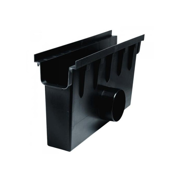 [CLEARANCE] Aquascape Black Plastic Silt Box (5 Inch)