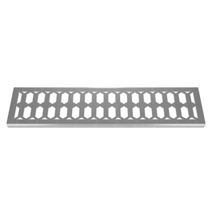 Crystal 304 Stainless Steel Channel Drain Grate 75 x 913mm (3 Inch)
