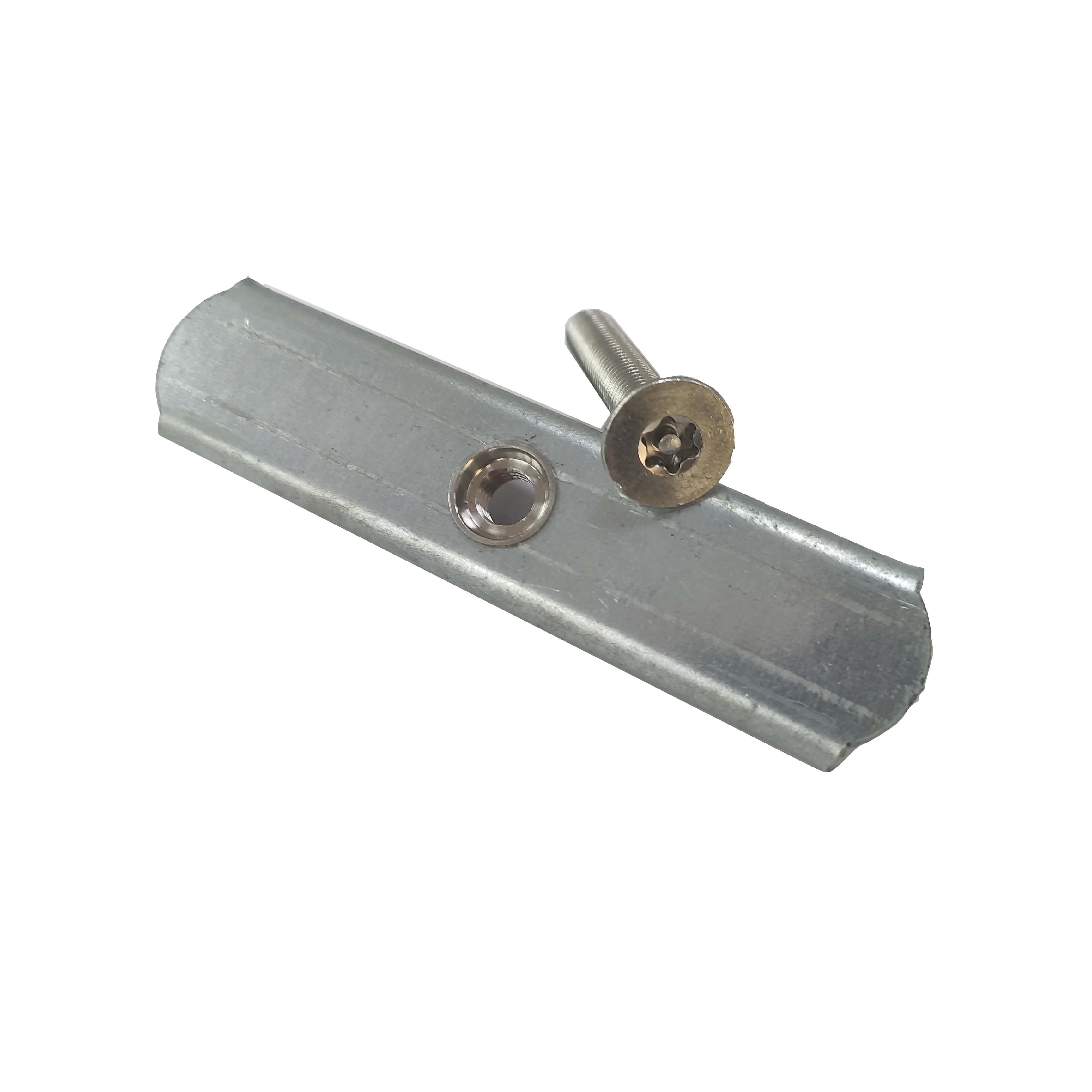 Locking Bar with Stainless Steel Security Bolt