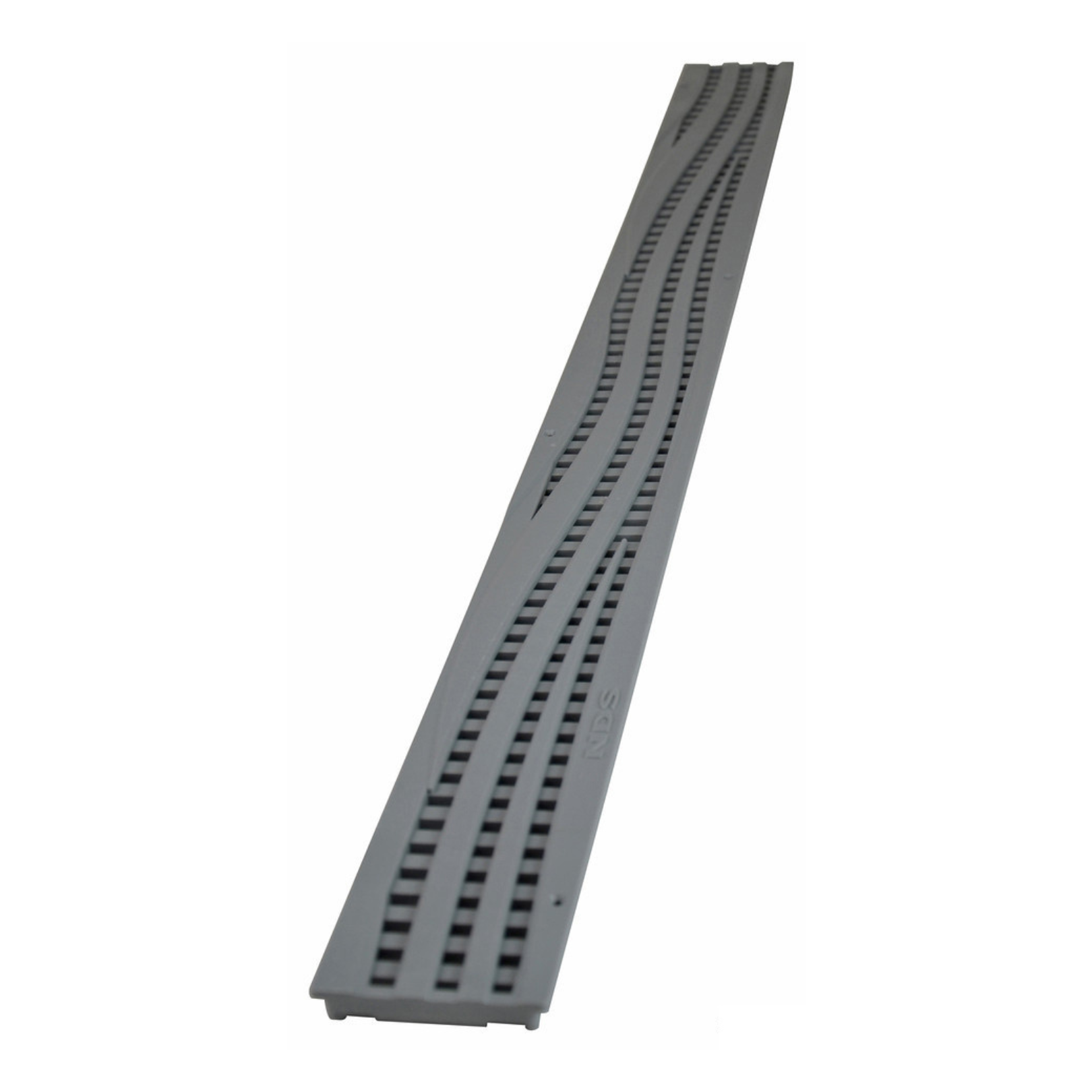 Wave Plastic Mini Channel Grate 75 x 915mm - Grey (3 Inch)